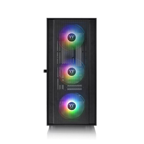 Obudowa Thermaltake H570 Midi Tower szklana ARGB czarna
