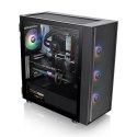 Obudowa Thermaltake H570 Midi Tower szklana ARGB czarna