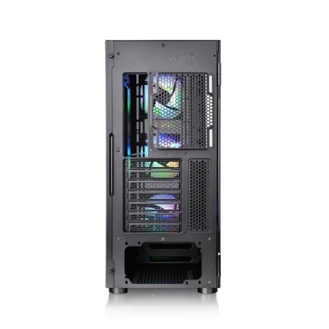 Obudowa Thermaltake H570 Midi Tower szklana ARGB czarna