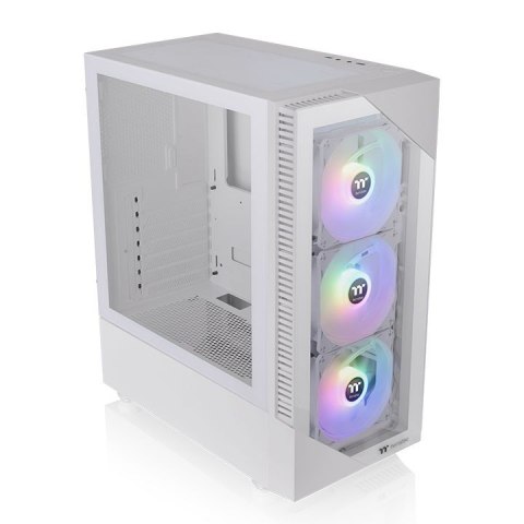 Obudowa Thermaltake View 200 ARGB Midi Tower biały hartowane szkło