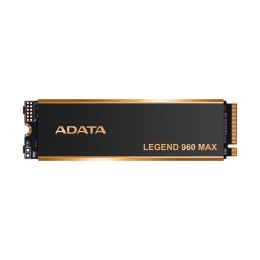 Dysk SSD Adata LEGEND 960 MAX 4TB PCIe 4.0 super szybki M2