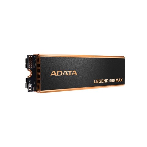 Dysk SSD Adata LEGEND 960 MAX 4TB PCIe 4.0 super szybki M2