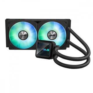 Chłodzenie Asus PRIME LC ARGB CPU 240 2x120mm aktywne czarne