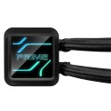 Chłodzenie Asus PRIME LC ARGB CPU 240 2x120mm aktywne czarne