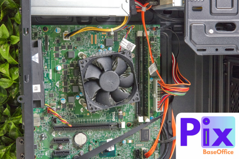 Pix Baseoffice V3 Intel Core i5 16GB DDR3 512GB SSD DVD Windows 10 Pro