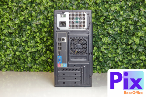 Pix Baseoffice V3 Intel Core i5 8GB DDR3 500GB HDD DVD Windows 10 Pro