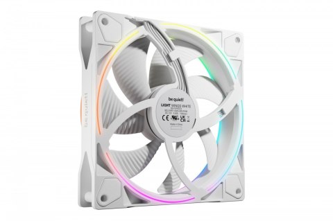 Wentylator Be quiet! Light Wings 140mm PWM Reverse biały ARGB