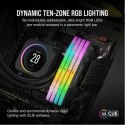 Pamięć Corsair DDR5 VENGEANCE RGB 64GB 6000MHz CL30 dla AMD
