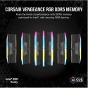 Pamięć Corsair DDR5 VENGEANCE RGB 64GB 6000MHz CL30 dla AMD