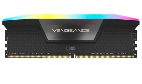 Pamięć Corsair DDR5 VENGEANCE RGB 64GB 6000MHz CL30 dla AMD