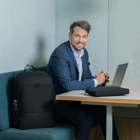 Plecak DICOTA Eco Base 15-17.3 czarny lekki z recyklingu