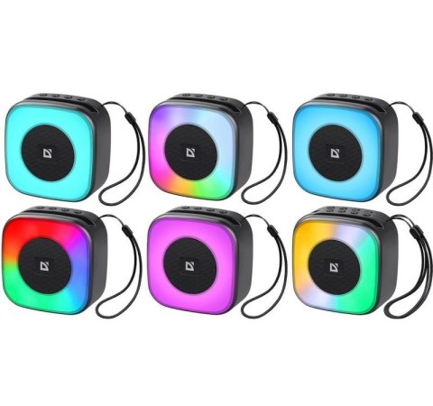 Głośnik Bluetooth Defender ENJOY 30 5W przenośny z LED MP3