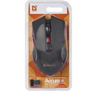 Mysz bezprzewodowa Defender ACCURA MM-275 optyczna 1600 DPI