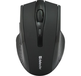 Mysz bezprzewodowa Defender Accura MM-665 RF ergonomiczna 1600 dpi czarna