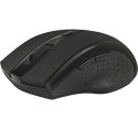 Mysz bezprzewodowa Defender Accura MM-665 RF ergonomiczna 1600 dpi czarna