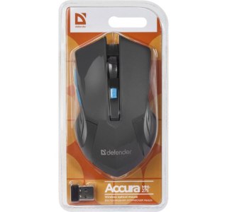 Mysz bezprzewodowa Defender ACCURA MM-275 ergonomiczna optyczna