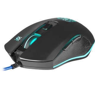 Mysz gamingowa Defender SLEIPNIR GM-927 12800dpi przewodowa z podświetleniem