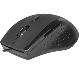 Mysz optyczna Defender Accura MM-362 1600dpi czarna biurowa