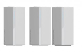 XIAOMI Mesh System AX3000 NE 3-pak wydajny router Wi-Fi 6 z Gigabit