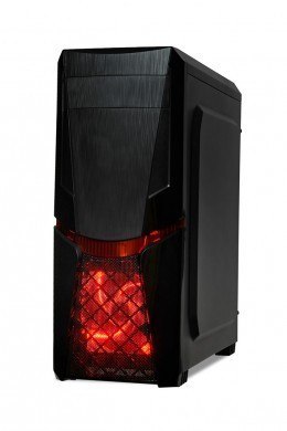 Obudowa IBOX ORCOS X14 USB 3.0 dla graczy czarna z wentylatorami