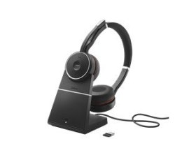 Słuchawki Jabra Evolve 75 SE Link 380a UC Stereo z redukcją szumów