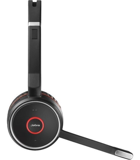 Słuchawki Jabra Evolve 75 SE Link 380a UC Stereo z redukcją szumów