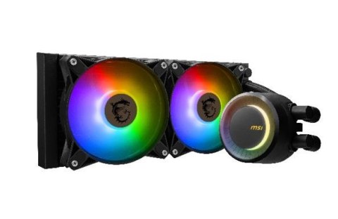 Chłodzenie MSI MAG CORELIQUID E240 240mm z 3xARGB FAN do PC