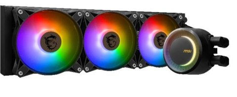 MSI Chłodzenie MAG CORELIQUID E360 360mm 3xARGB FAN wydajne chłodzenie liquid