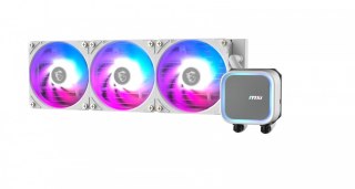 MSI Chłodzenie procesora MAG CORELIQUID A13 360mm ARGB białe wydajne