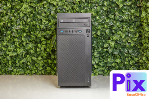 Pix Baseoffice V1 Intel Core i5 16GB DDR3 256GB SSD DVD Windows 10 Pro