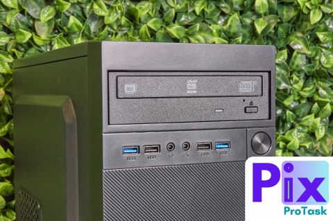 Pix Baseoffice V1 Intel Core i5 32GB DDR3 512GB SSD DVD Windows 10 Pro