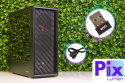 Pix Lumen V4 Intel Core i7 NVIDIA GeForce RTX 4070 64GB DDR4 2000GB SSD Windows 11 Pro
