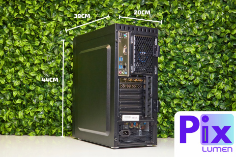Pix Lumen V4 Intel Core i7 NVIDIA GeForce RTX 4070 64GB DDR4 2000GB SSD Windows 11 Pro