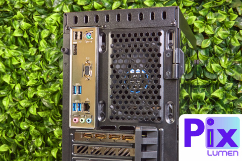 Pix Lumen V4 Intel Core i7 NVIDIA GeForce RTX 4070 64GB DDR4 2000GB SSD Windows 11 Pro