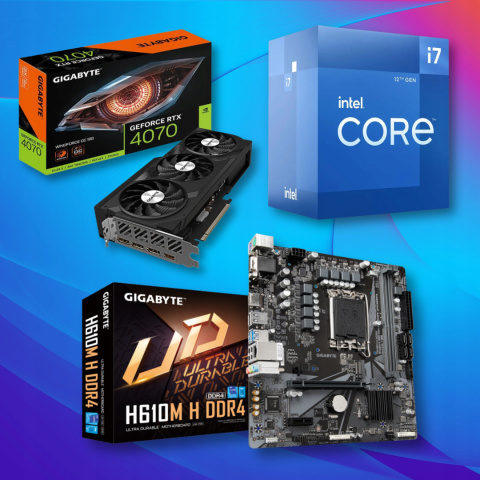 Pix Lumen V4 Intel Core i7 NVIDIA GeForce RTX 4070 64GB DDR4 2000GB SSD Windows 11 Pro