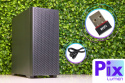 Pix Lumen V5 Intel Core i7 NVIDIA GeForce RTX 4060 64GB DDR4 2000GB SSD Windows 11 Pro