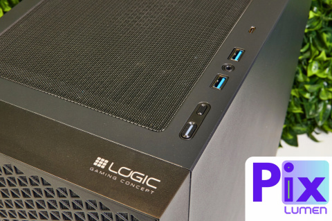 Pix Lumen V5 Intel Core i7 NVIDIA GeForce RTX 4060 64GB DDR4 2000GB SSD Windows 11 Pro