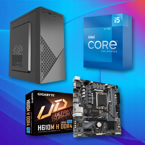 Pix Protask V3 Intel Core i5 16GB DDR4 256GB SSD DVD Windows 11 Pro