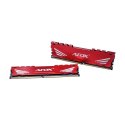 Pamięć AFOX DDR4 32GB 3200MHz CL16 XMP2 Red dual channel
