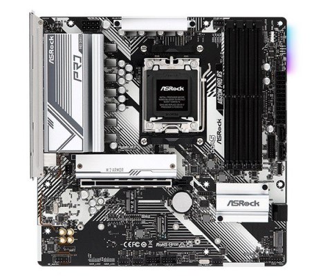 Płyta główna ASRock A620M PRO RS AM5 DDR5 HDMI DP mATX wydajna