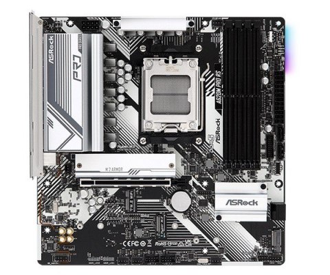 Płyta główna ASRock A620M PRO RS AM5 DDR5 HDMI DP mATX wydajna
