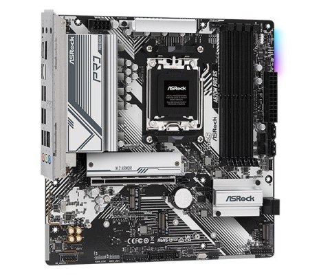Płyta główna ASRock A620M PRO RS AM5 DDR5 HDMI DP mATX wydajna