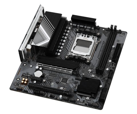 Płyta główna ASRock B650M-HDV/M.2 AM5 2DDR5 HDMI/DP mATX wydajna