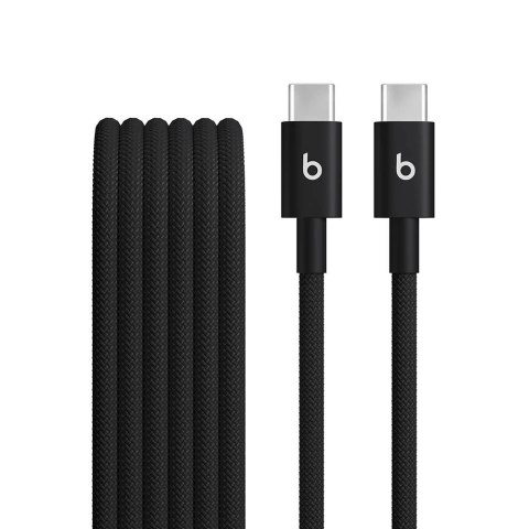 Kabel Beats USB-C do C 1.5m czarny szybkie ładowanie i przesył danych