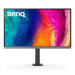 Benq Monitor PD2706UA 27 cali 4K UHD LED IPS z Ergo Arm