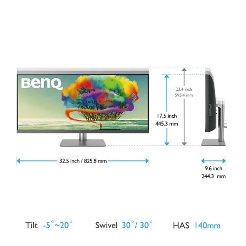 Monitor Benq PD3420Q 34 cali LED QHD IPS 21:9 5ms