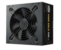 Zasilacz Cooler Master MWE GOLD 750 V3 ATX 3.1 80 Plus cichy i wydajny
