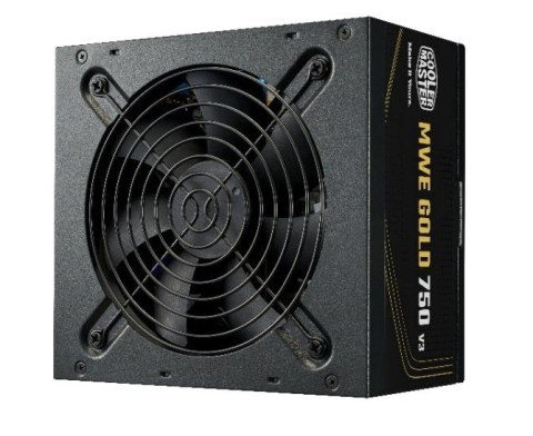 Zasilacz Cooler Master MWE GOLD 750 V3 ATX 3.1 80 Plus cichy i wydajny