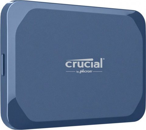 Dysk zewnętrzny SSD Crucial X10 1TB USB-C 2100MB/s niebieski