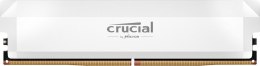 Pamięć DDR5 Pro OC Crucial 32GB 6400MHz CL40 biała dla graczy